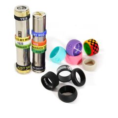 Rubber Ring Custom Silicone Anti-Slip Band Vape Rings Silicone Finger Ring - Image 2