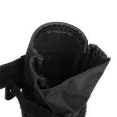 Winter Waterproof Rainshoes Warm Pet Foot Shoes Set MOQ 500PCS Packing Mesh Bag Sample Avaliable Trademark Queenhe Model NO. - Image 3
