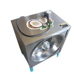 Coconut Planer Electric Commercial Coconut Shredder Coconut Meat Digging Machine - Image 2