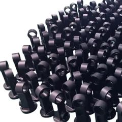 Custom Made CNC Machined Ground Spring Shock Absorber for Vehicles - Image 2