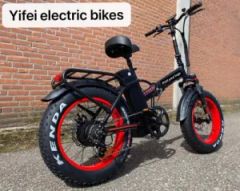 20inch Fat Tire Foldable 36V 250W Moutain Beach Electric Bike - JinHua YiFei Electric Technology Co., Ltd.