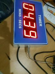 Digital Timer, LED 250x170x80 2kgs Display Type LED Voltage 220-240 V Input Voltage 230ac Timer Stop Signal 24vdc Timer Start Signal - Image 5