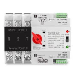ATS-Mtq3-100A 3p4p Intelligent Auto Transfer Switch 2p3p4p Dual 15*15*15 Zhejiang China 1Y - Zhejiang Permanent Cable Co., Ltd.