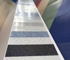 Anti-Static Project PVC Homogeneous ESD Floor Mat Type Mat Origin China Trademark ECW Condition New Model NO. M-PVC HS Code 4016910000 - Image 1