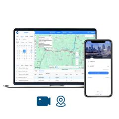 Fleet Management Software System Ios Android APP Platform GPS Driving Video Recorder - Image 1