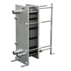 Food Industry Use Sanitary Plate Heat Exchanger with Food Grade Plate Gasket - Shanghai Empire Mechanical Engineering Co., Ltd.