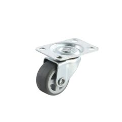 25mm Swivel Plate TPR Furniture Casters Material TPR Condition New HS Code 87168000 Size 25/30/38/50mm Finish Zinc - Image 1