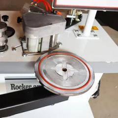 Woodworking CNC Router Machine Home Carptner Edge Banding Machine Portable Gluing Cabinet Door Furniture Curved Straight Line Special-Shaped Small Edge Bander - Image 2