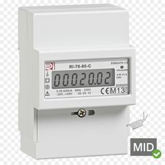 Hour Meter Weight 60 Grams Display Accuracy 1/100th Temperature Range -20ºc To +65ºc Power Consumption 2 Watts At 50 Hz Rated Voltage 230 V, 50 Hz - Image 1