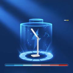 LED Dormitory Lighting Eye Protection Desktop Rechargeable Small Desk Lamps - Image 3