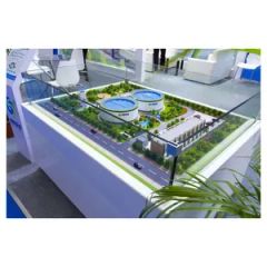 3D Modeling High-Quality Factory Building Design Scale Model Standards 1:100 Trademark TRANKA Model NO. TK-05544A Type Building - Image 3