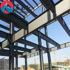 High Rise Prefabricated House Steel Frame Construction Hotel Standard GB Warranty 1 Year Door Steel Door Brick Wall - Image 1