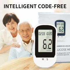 Portable Medical Glucometer Blood Glucose Meter Origin China Group Everyone Model NO. GB-6 HS Code 3923300000 Package Carton Box - Image 4