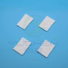Stretch-Knit Cuffs White Good Elastic for Surgical Gowns - Image 5