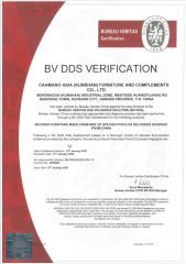 BV DDS VERIFICATION certificate of Kunshan Caamatech Displays Co., Ltd. – certificate photo, supplier certificates section