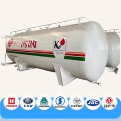 Liquid Ammonia/Oxygen/Water/Gas/Hydrogen Storage Tank 30cbm 50tons LPG Pressure Vessel - Chengli Special Automobile Co., Ltd.