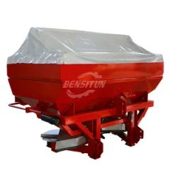 Tractor Mounted Fertilizer Spreader with Large Hopper and Dual Discs for Granular Fertilizer Spreading - Baoding So Luen Import&Export Co., Ltd.