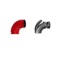 Twin Wall Elbow for Zoomlion Sanny Putzmeister Cifa Schwing Concrete Machinery Concrete Pump Parts - Changsha Smart Machinery Technology Co., Ltd
