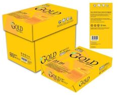 Wholesale Paperline Gold A4 Copy Paper 80gsm Bright White Printing Paper 500 Sheets Per Ream Total 2500 Sheets Strong Office Paper Buy Now Fast Delivery Premium Quality - Image 1