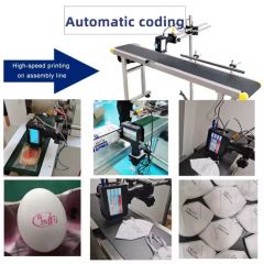 Handheld Inkjet Printer for Printing Date Code Batch Number on Inkjet Paper Box Exterior Packaging Box Inkjet Coding - Image 4
