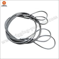 Good Quality Factory Directly Stainless Steel Wire Rope Sling - QINGDAO YONGXIN RIGGING CO., LTD.