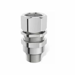 Single Compression Gland Gland Size S2 Cable Type SWA Thread Standard BSP Cable Diameter 10-18 mm Ingress Protection - Image 1