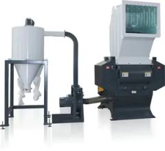 PVC PE Pipe Shredder Machine - Image 4
