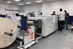Bank ATM POS Thermal Paper Roll Slitting and Rewinding Machine - Image 6