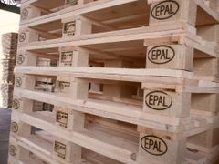 Epal Eur wooden Pallets/EPAL-Europallet IPPC (1200x800x144mm) NEW/EPAL Pallets - High-Quality Euro Pallet – product photo 4, product detail gallery