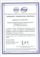 certification certificate of Xuzhou Perfect Tools Co., Ltd. – certificate photo, supplier certificates section