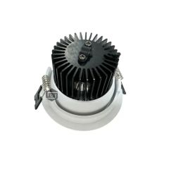 Spotlight LED Downlight Ceiling Spotlights 10W Adjustable LED Downlight White Plating Color - Image 4