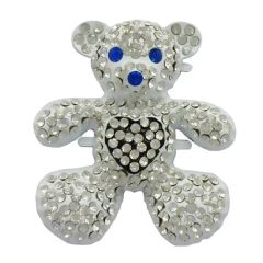 Solid Hardware Shoes Accessory/Lady Shoes Decorations with Rhinestone - Image 1
