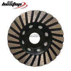 American Quality Turbo Shape Cup Grinding Wheels for Granite - Xiamen Bestop Diamond Tools Co., Ltd.