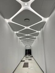 POP Ceilings Design Texture Smooth Appearance Elegant Board Thickness 10 mm Design Flexibility High Material Grade Standard - Sara Enterprises
