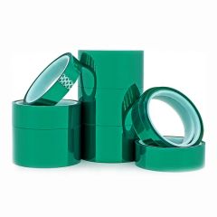 Packing Electrical Amber Masking Tape PCB SMT Insulation Polyimide Film Pi High Temperature Tapes - Image 2