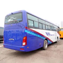 Used Yu Tong Zk6112 Front Engine Bus Long Distance Coach Size Bus Fuel Diesel Seats 50-60 Origin China Max Power 191kw Intelligence - Image 6