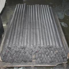 Graphite Rod for Smelting Stirring Aluminum Refining Grade HP Origin China Model NO. NX82 Type Graphite Rod HS Code 3801909000 - Image 2