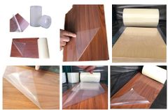 HDPE, LDPE, PE Protective Film For Furniture And Wood Surfaces Non-Residue Adhesive - Image 2