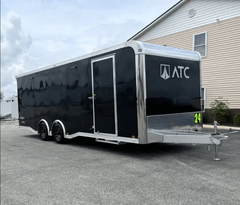 Enclosed Trailers / Enclosed ATC Car Trailer 2026 24ft. Aluminum ROM 450 w/Large Escape Door & LifeTrac 6106 - Image 2