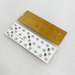 UV Glue Curing 70W 80W UV LED Rigid Strip Copper PCB LED Board High Power UV LED Linear Strip Curing Area Light - Image 2