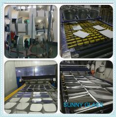 Convex Mirror Auto Mirror Rear View Mirror Side Wing Mirror Color Clear Usage Window Shape Square Model NO. SG04 Structure - Image 6
