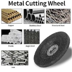 3 Inch (75mm) Grinding Wheel with 3/8" Arbor Industrial Grade Angle Grinders - Image 5