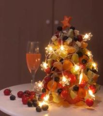 2025 New Christmas Tree Snowflake LED String Lights Xmas Tree Decor Fairy Lighting String Pendant Ornaments for Home Party Decor Light - Image 6
