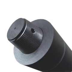 High Quality Graphite Electrodes Price Grade RP Trademark YJ Composition C HS Code 85451100 Color Black Gray Property - Image 2