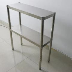 Commercial Kitchen Stainless Steel Shelf Closed Open Origin China Material Steel Trademark none Model NO. H-003 Structure - Image 4