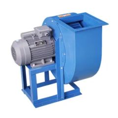 Durable Blue Ventilation Fan for Hotels and Building Material Applications - Image 1