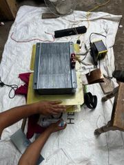100 kVA Single Phase Transformer Warranty 1 years Power 100 kVA Input Voltage 8000amp Type Isolation Country of Origin Made in India - Image 1