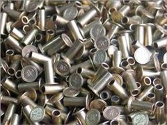 Hollow Rivets Hole Size As Per Clients Requirements Material Copper, Brass, Steel, - Image 1