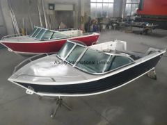 New Aluminium Marine Alloy 16 4 85m Dinghy Craft Deep V Boat Fishing - Abelly International Limited