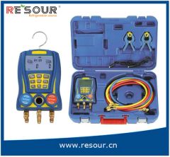 Digital Manifold Sets, Digital Pressure & Vacuum Gauges Accuracy 0.1 Model NO. CS Condition New Display Pointer Specification CE - Image 4